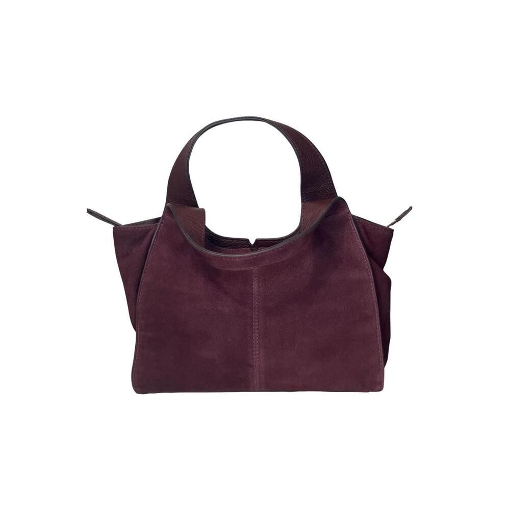 Vince-camuto Women's Burgundy and Brown Bag - Picture 4 of 9